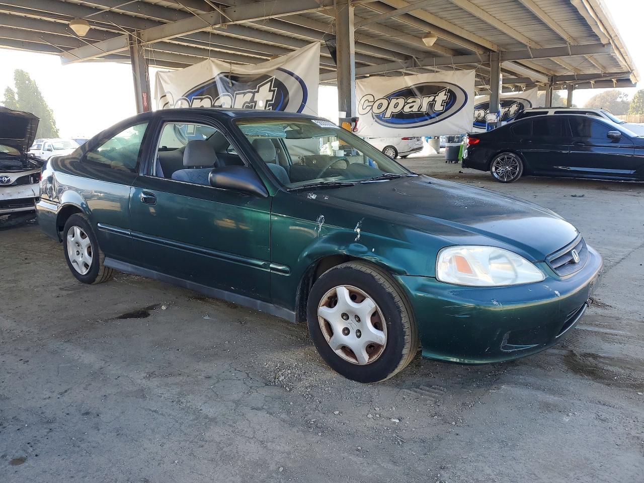2000 Honda Civic Ex - Фото 4