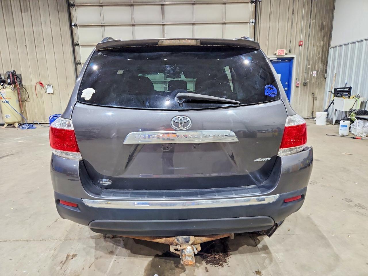 2012 Toyota Highlander Se - Фото 6