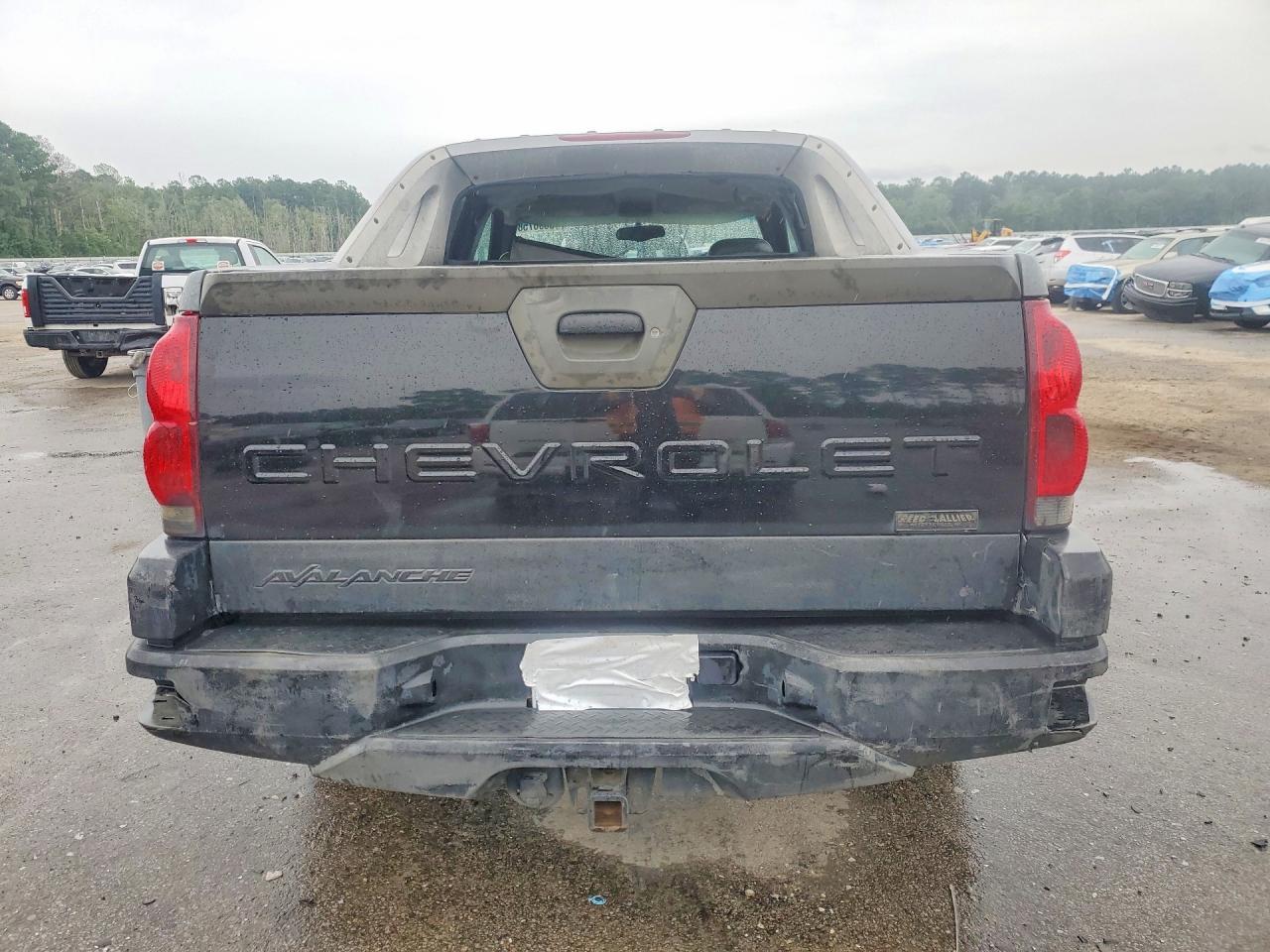2002 Chevrolet Avalanche K1500 - Фото 6