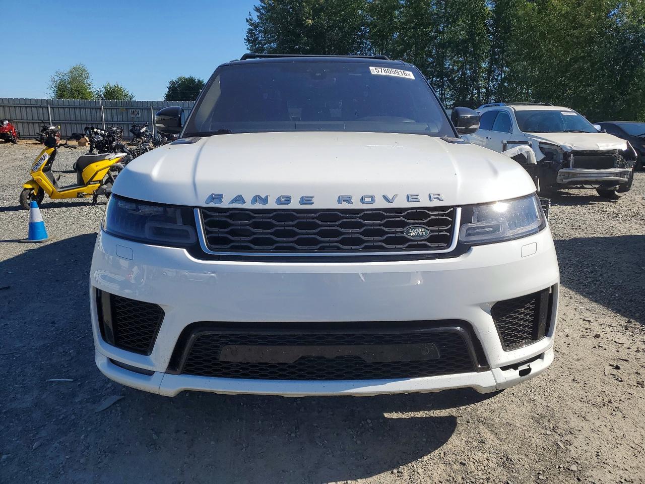 2018 Land Rover Range Rover Sport Hse - Image 5