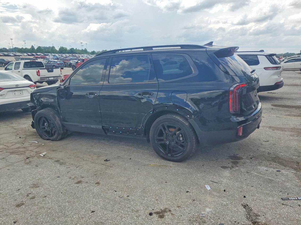 2025 Kia Telluride Ex X-Line - Фото 2