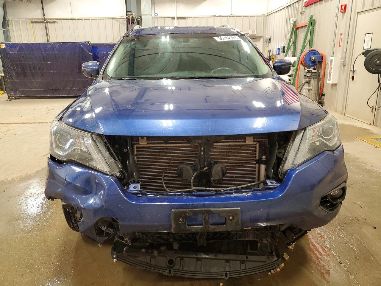 2018 Nissan Pathfinder Sv - Фото 5