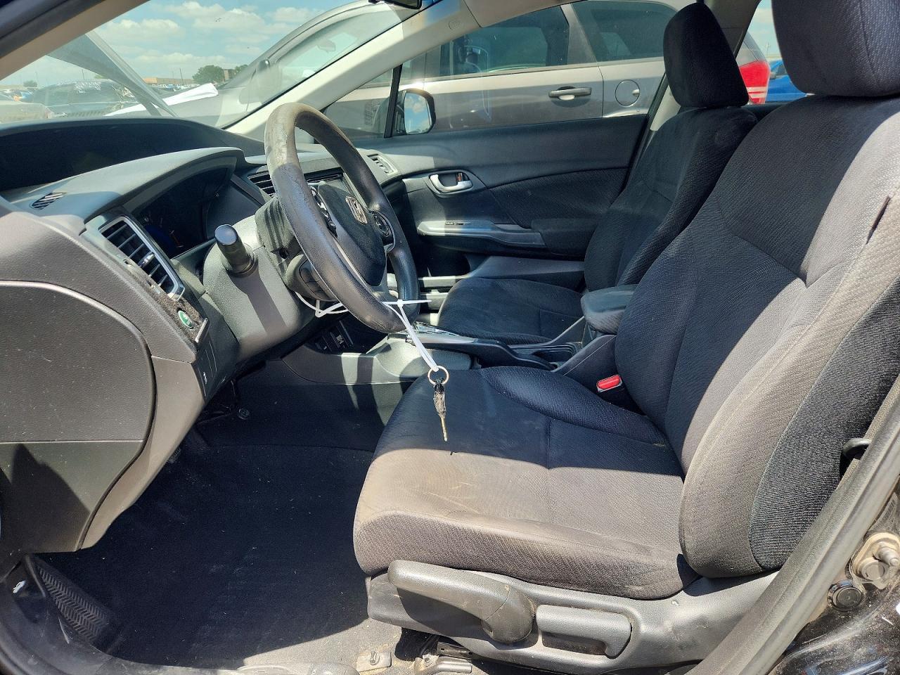 2013 Honda Civic Lx - Фото 7