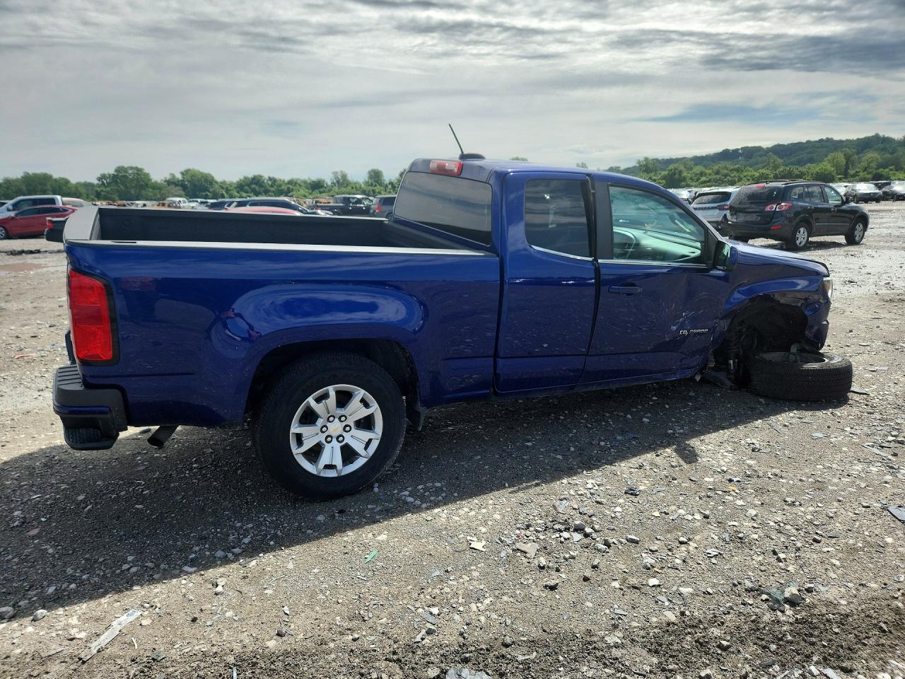 2016 Chevrolet Colorado Lt - Фото 3