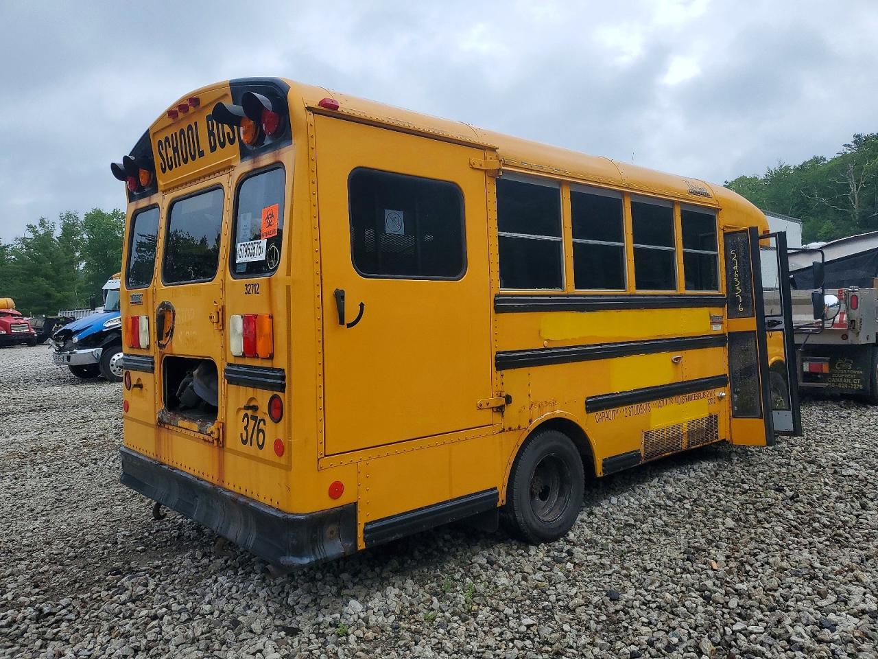 2011 Chevrolet Express G3 - School Bus - Фото 4