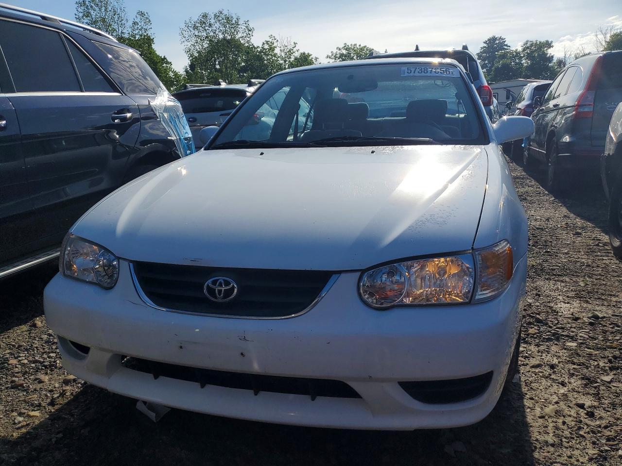 2002 Toyota Corolla Ce - Фото 5
