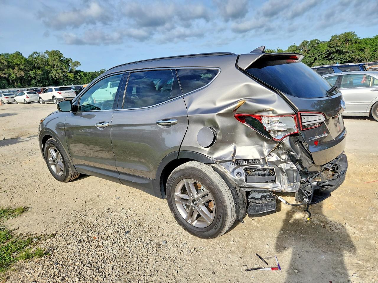 2017 Hyundai Santa Fe Sport 2.4L - Фото 2