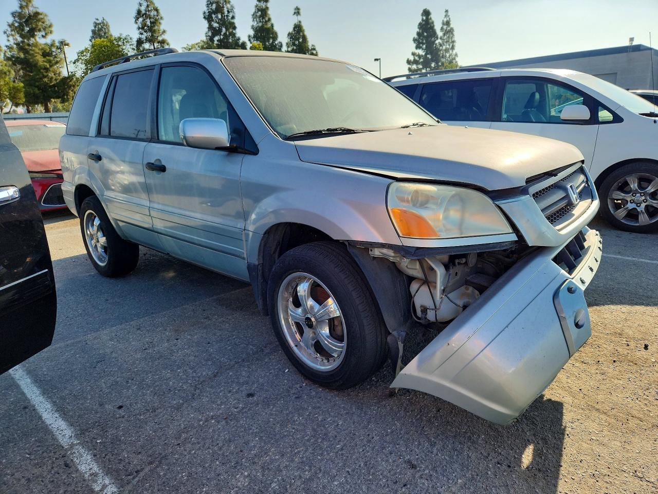 2003 Honda Pilot Exl - Фото 4