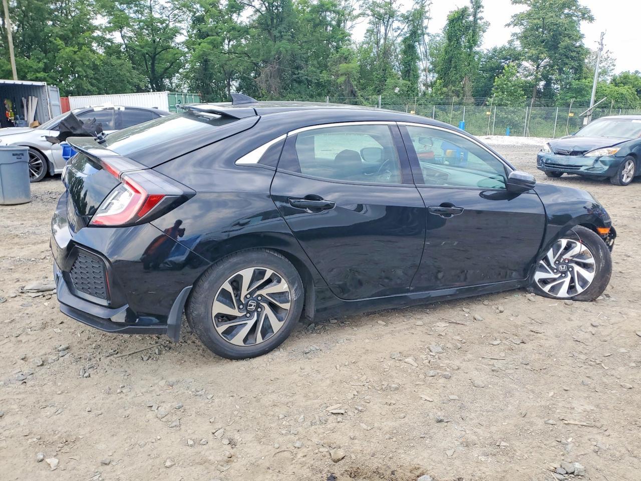 2018 Honda Civic Lx - Фото 3