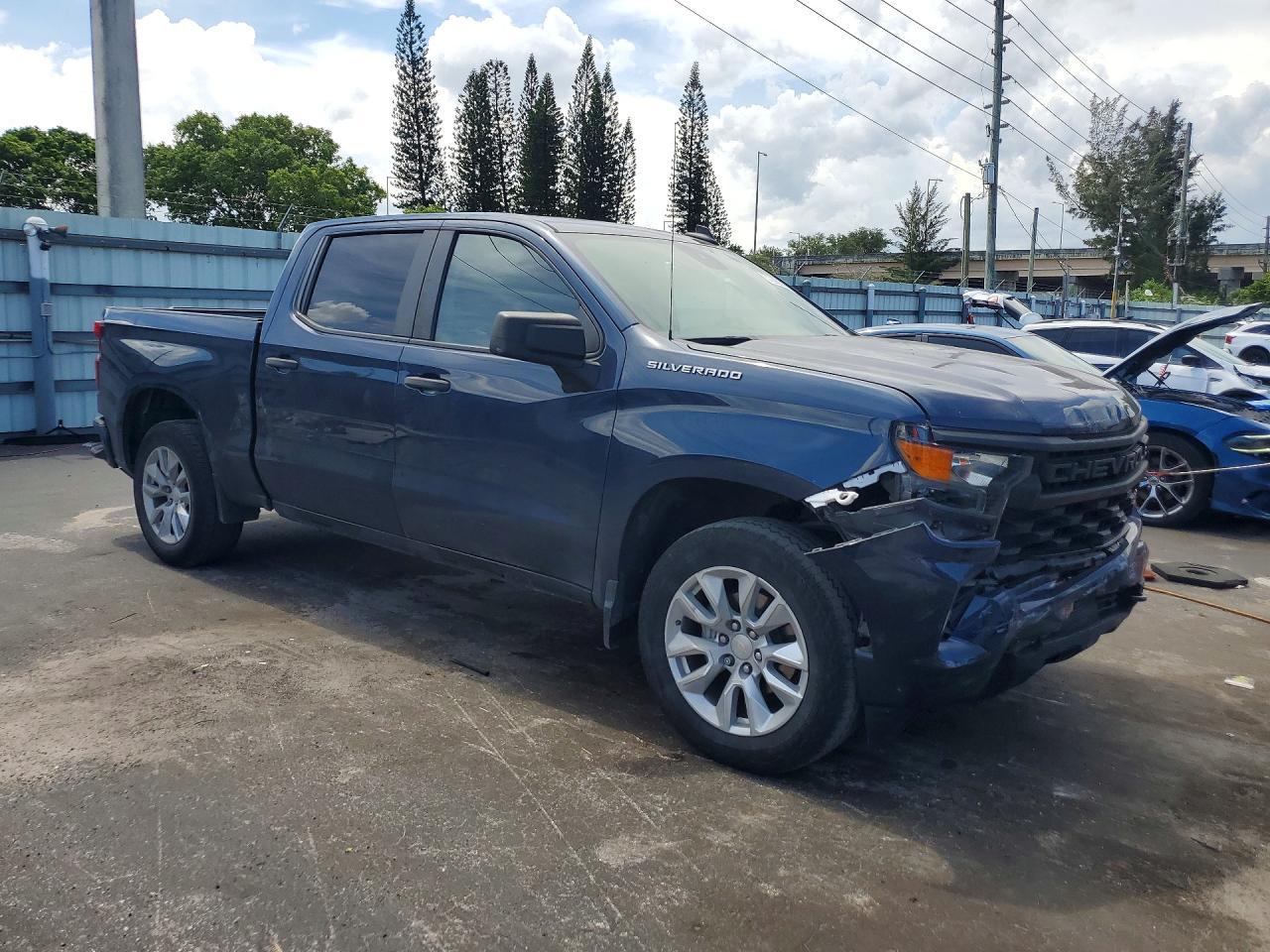 2022 Chevrolet Silverado C1500 Custom - Image 4