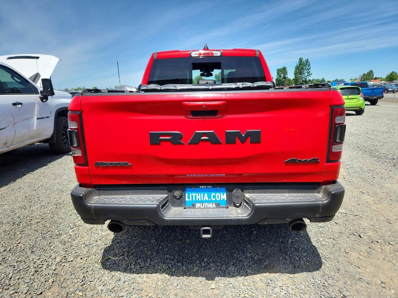 2019 Ram 1500 Rebel - Фото 6
