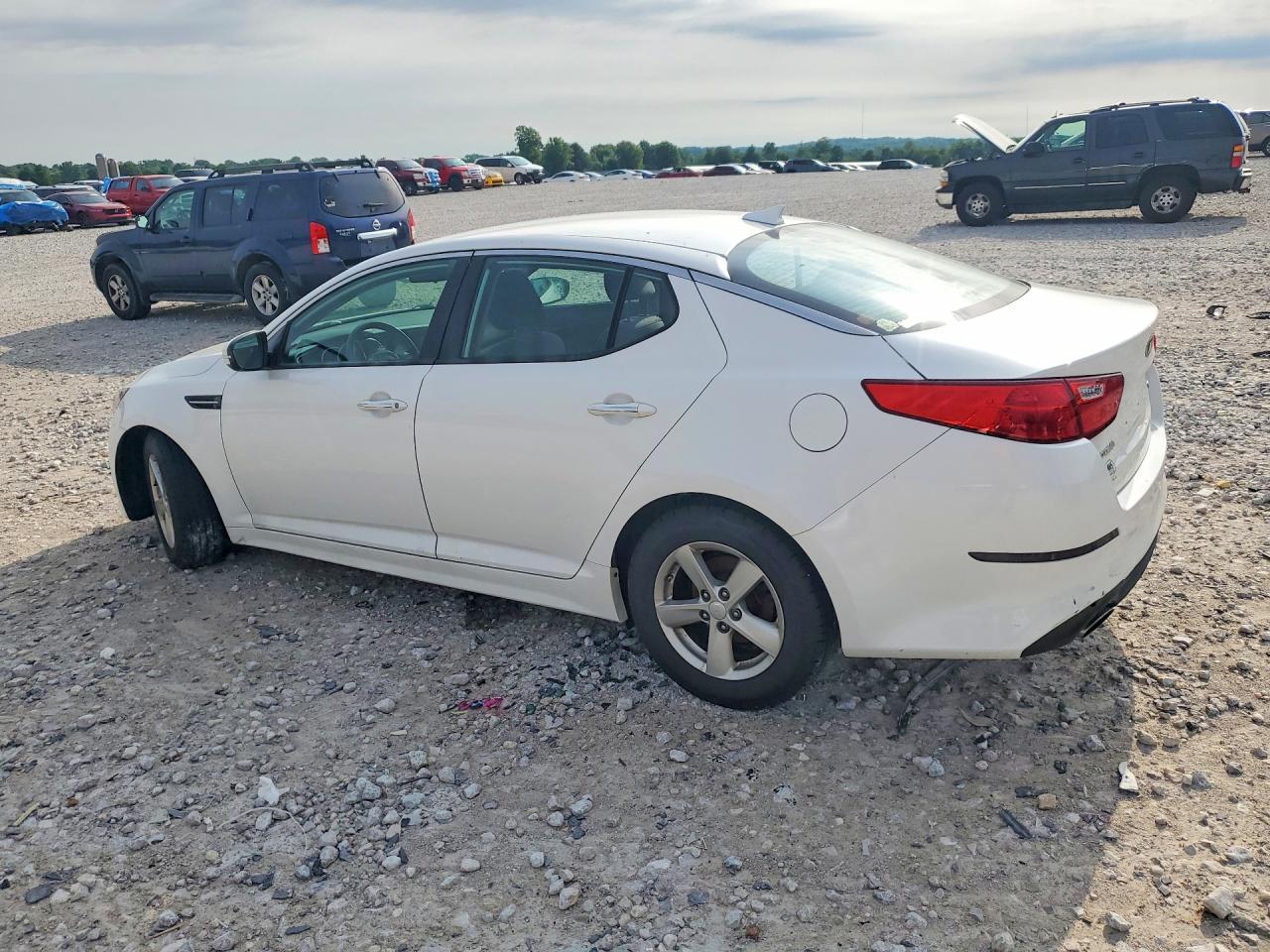 2015 Kia Optima Lx - Фото 2