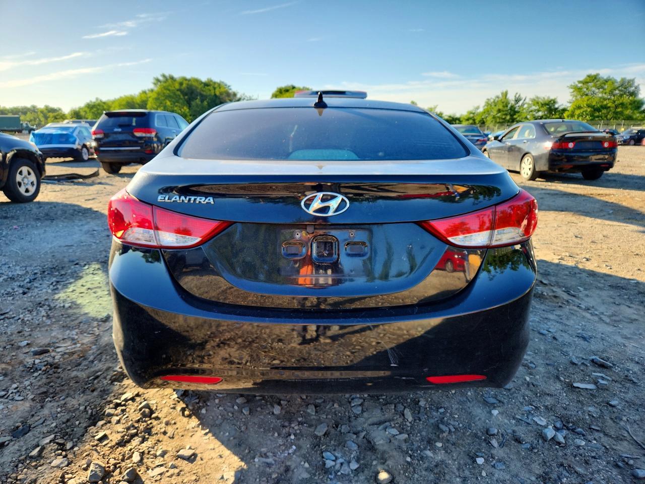 2013 Hyundai Elantra Gls - Фото 6