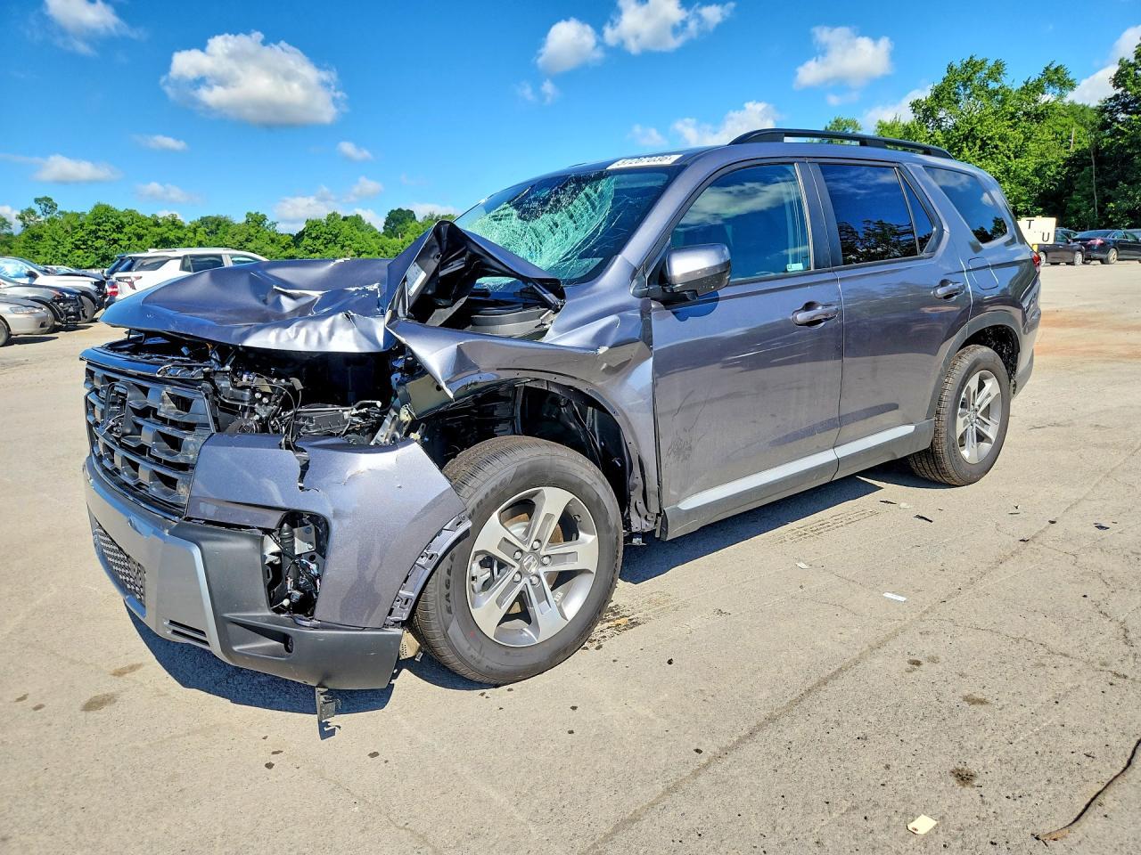 2026 Honda Pilot Exl
