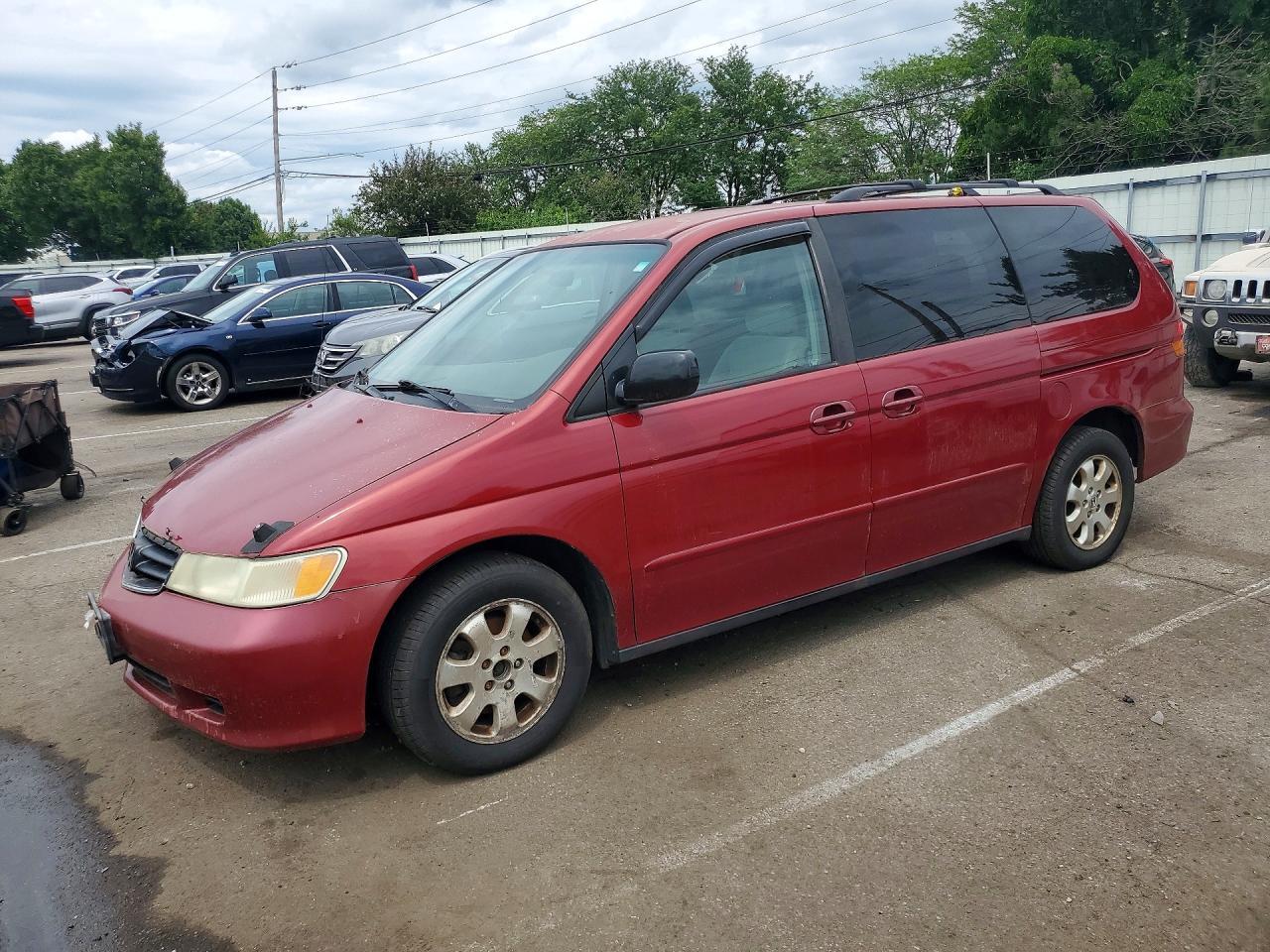 2002 Honda Odyssey Ex