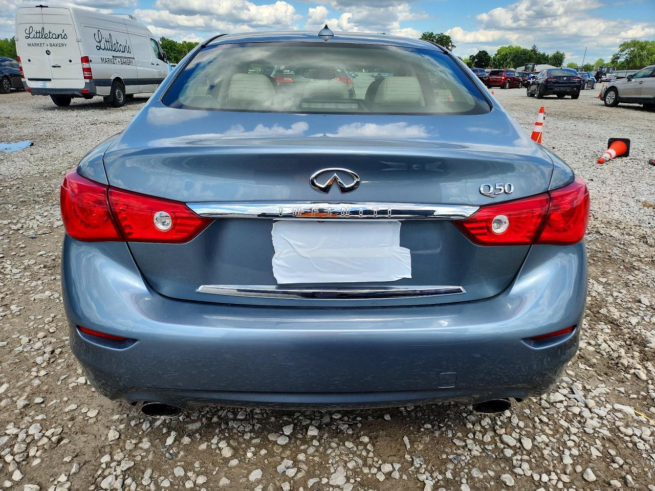 2017 Infiniti Q50 3.0T Signature Edition - Фото 6