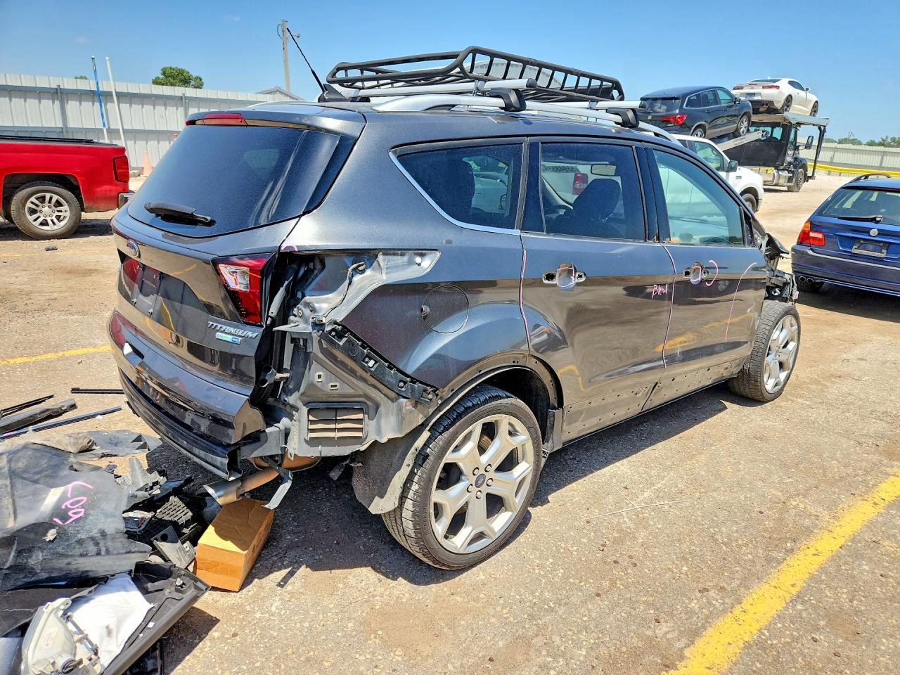 2019 Ford Escape Titanium - Фото 3