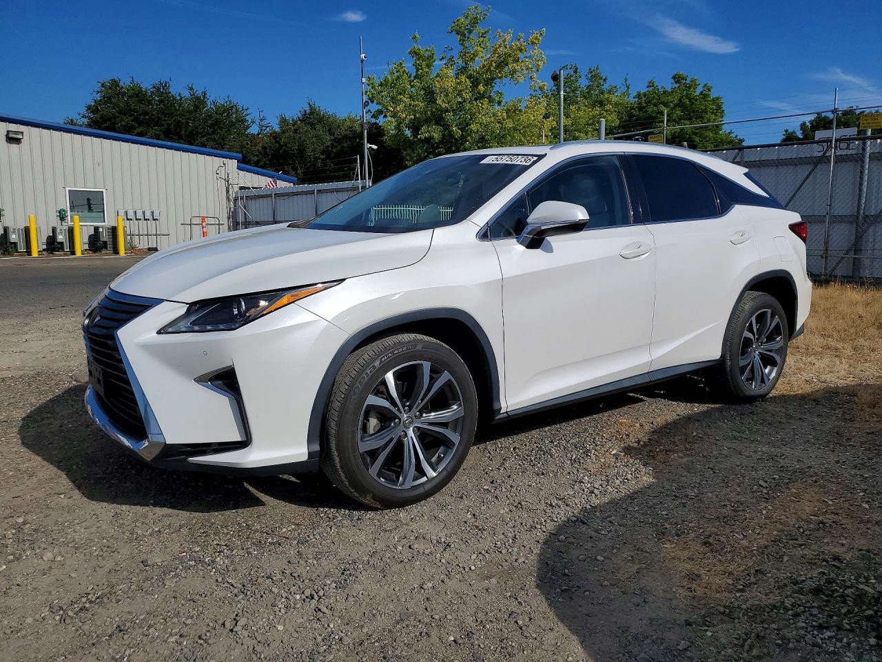 2017 Lexus Rx 350 Base