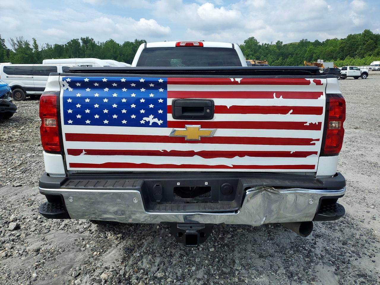 2018 Chevrolet Silverado K2500 Heavy Duty Lt - Фото 6