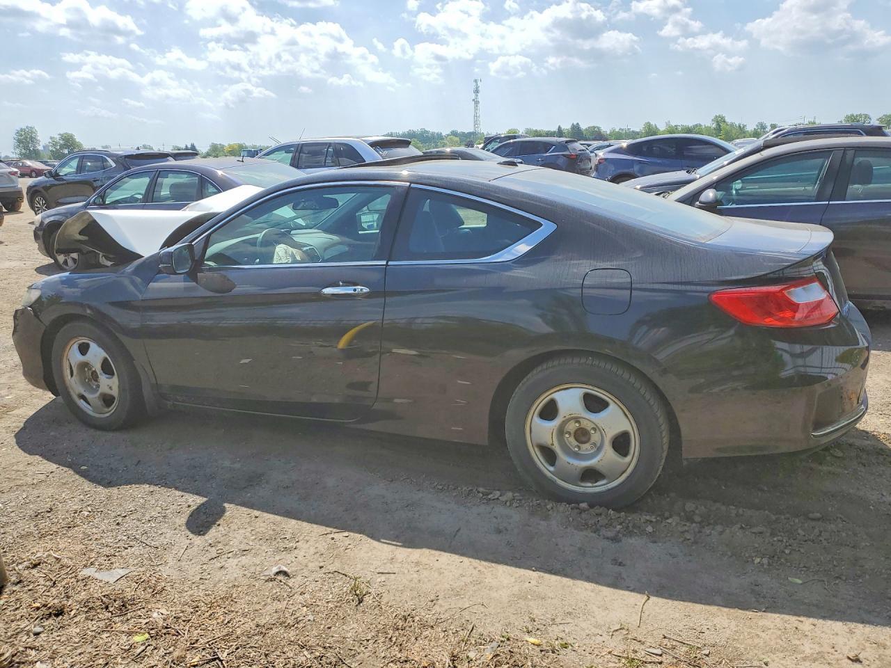 2013 Honda Accord Exl - Фото 2