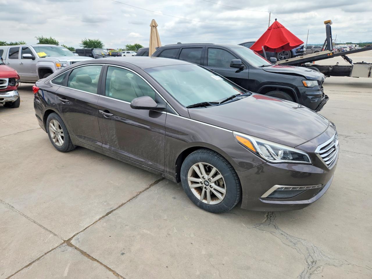 2015 Hyundai Sonata Se - Фото 4