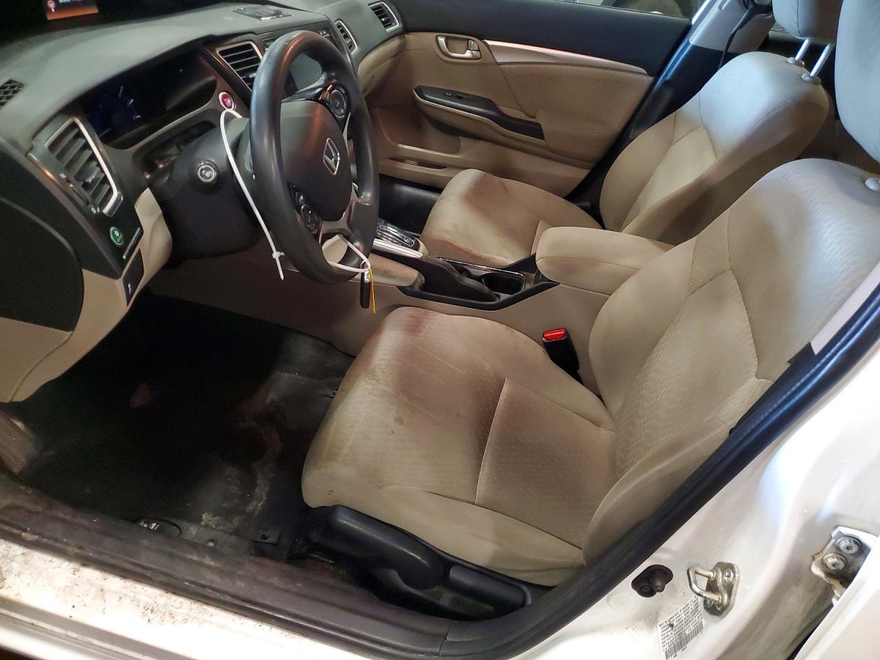 2015 Honda Civic Ex - Image 7