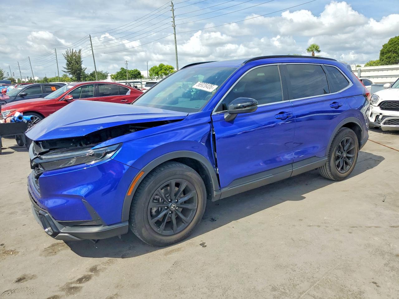 2024 Honda Cr-V Sport