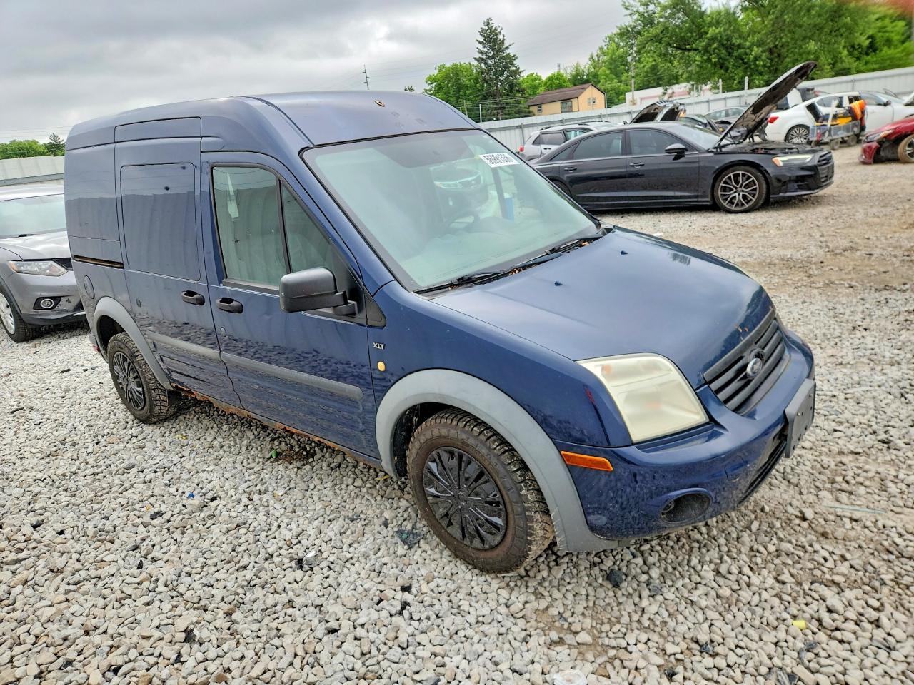 2013 Ford Transit Connect Xlt - Фото 4