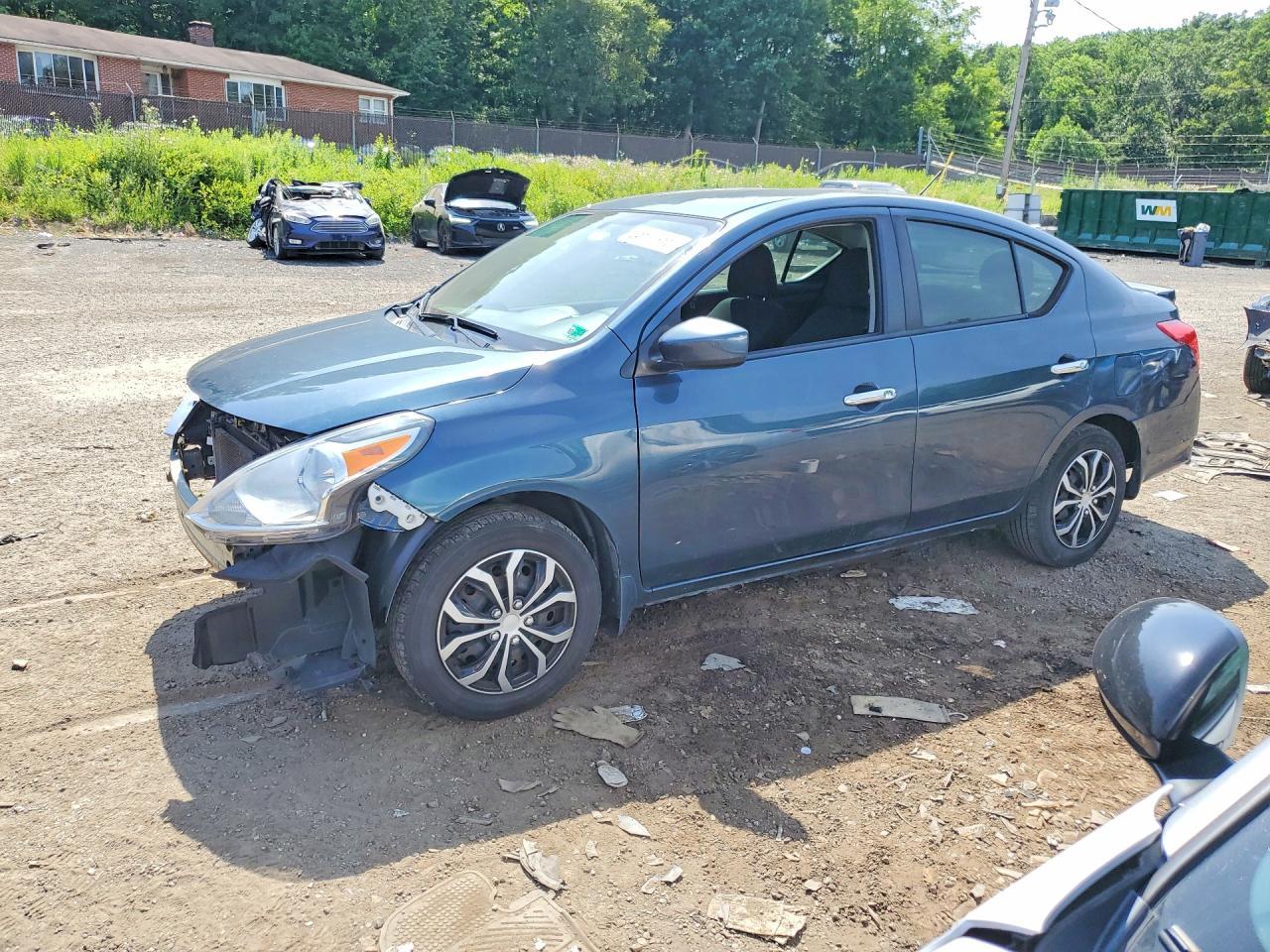 2017 Nissan Versa 1.6 Sv