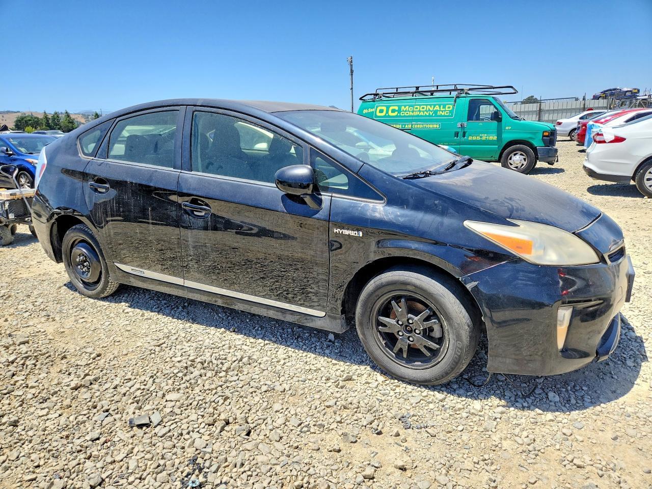 2012 Toyota Prius Two - Фото 4