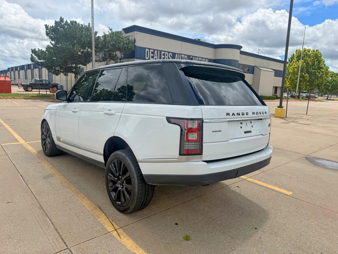 2017 Land Rover Range Rover Supercharged - Фото 3