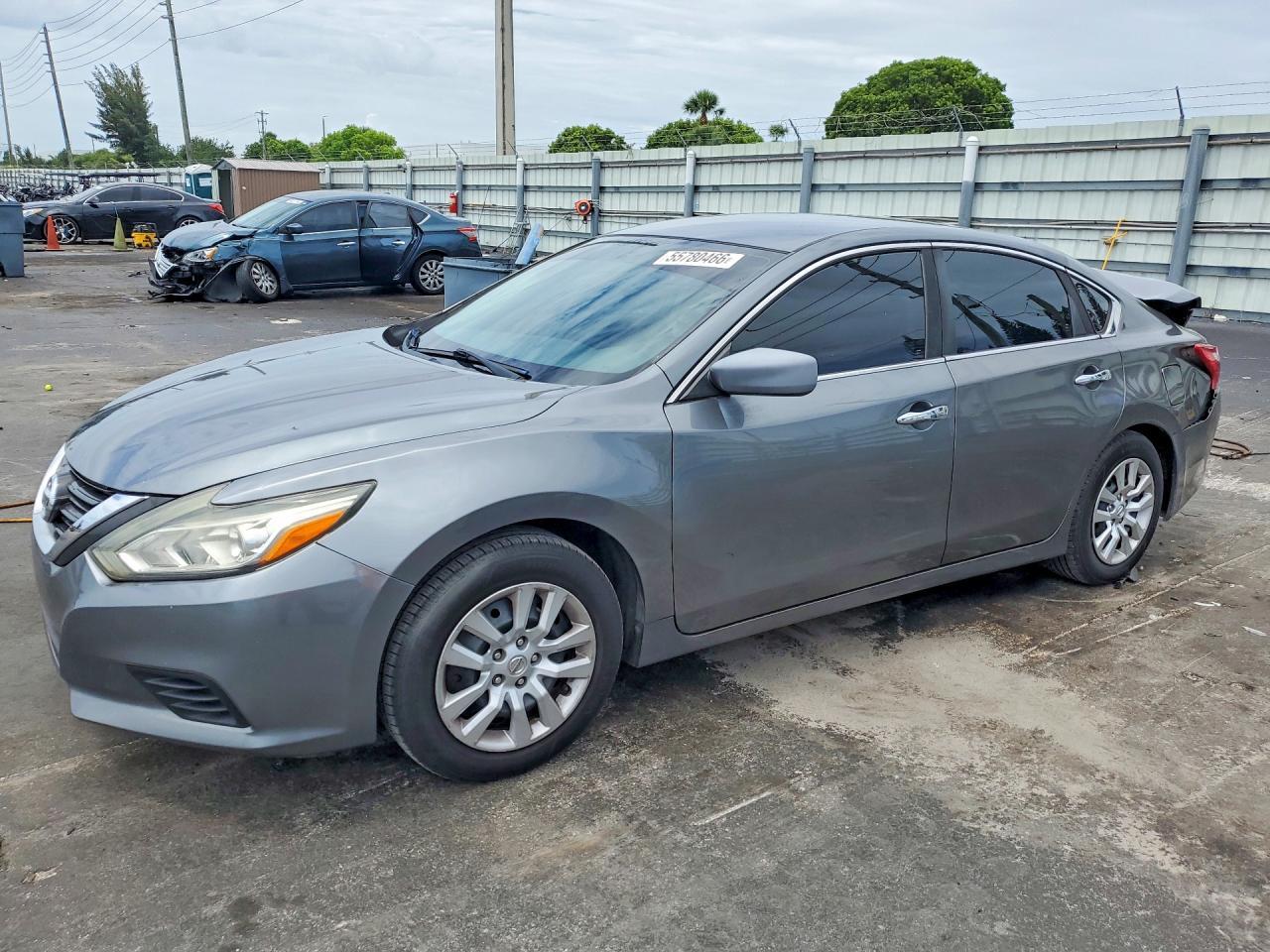 2016 Nissan Altima 2.5 S