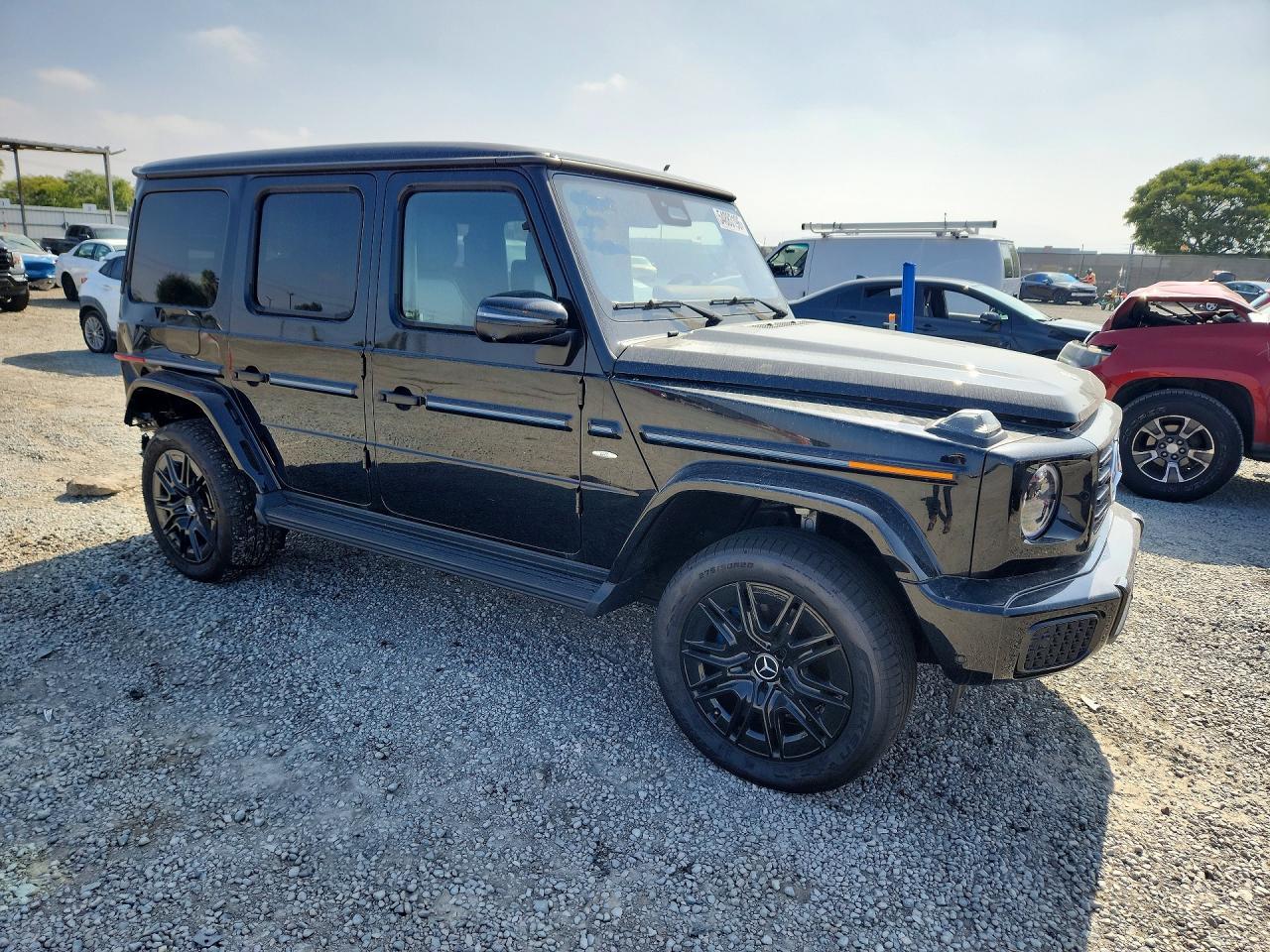 2025 Mercedes-Benz G 580E - Image 4