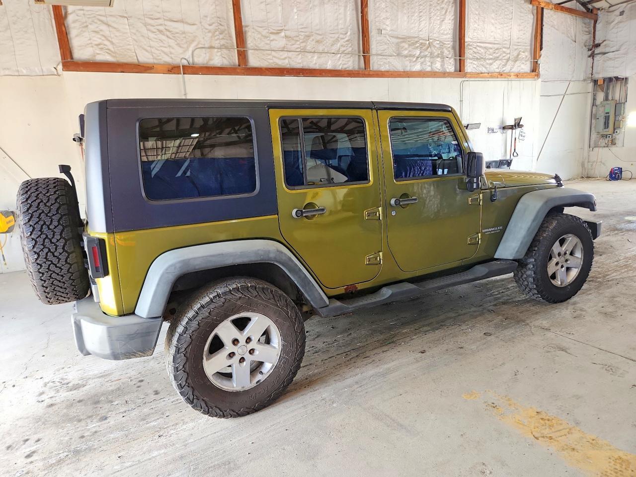 2008 Jeep Wrangler Unlimited X - Image 3