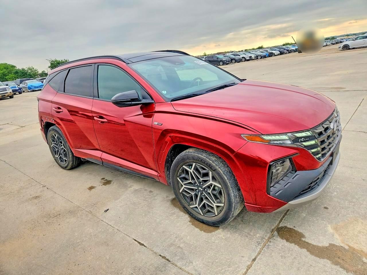 2023 Hyundai Tucson N Line - Фото 4