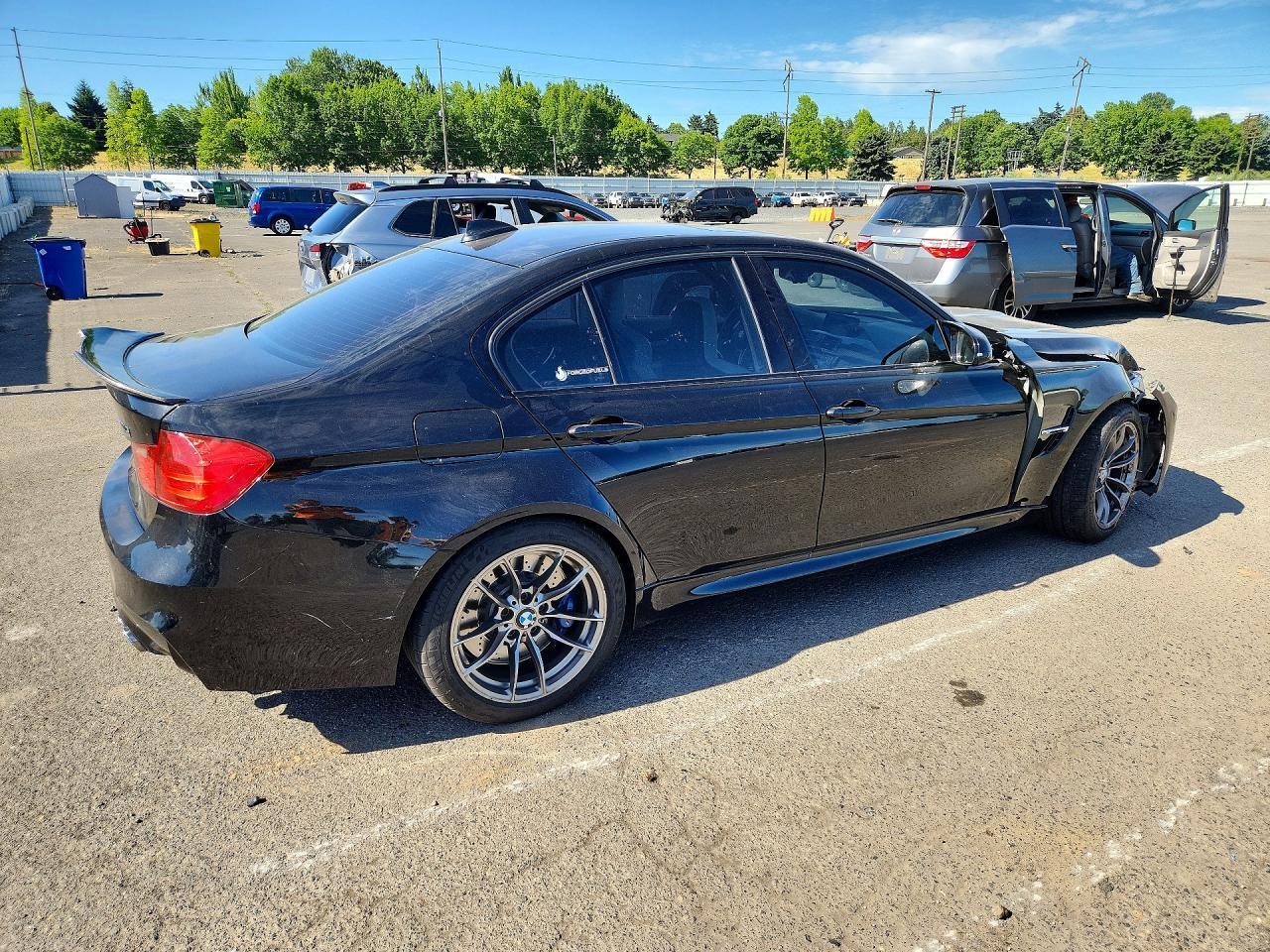 2015 BMW M3 - Фото 3