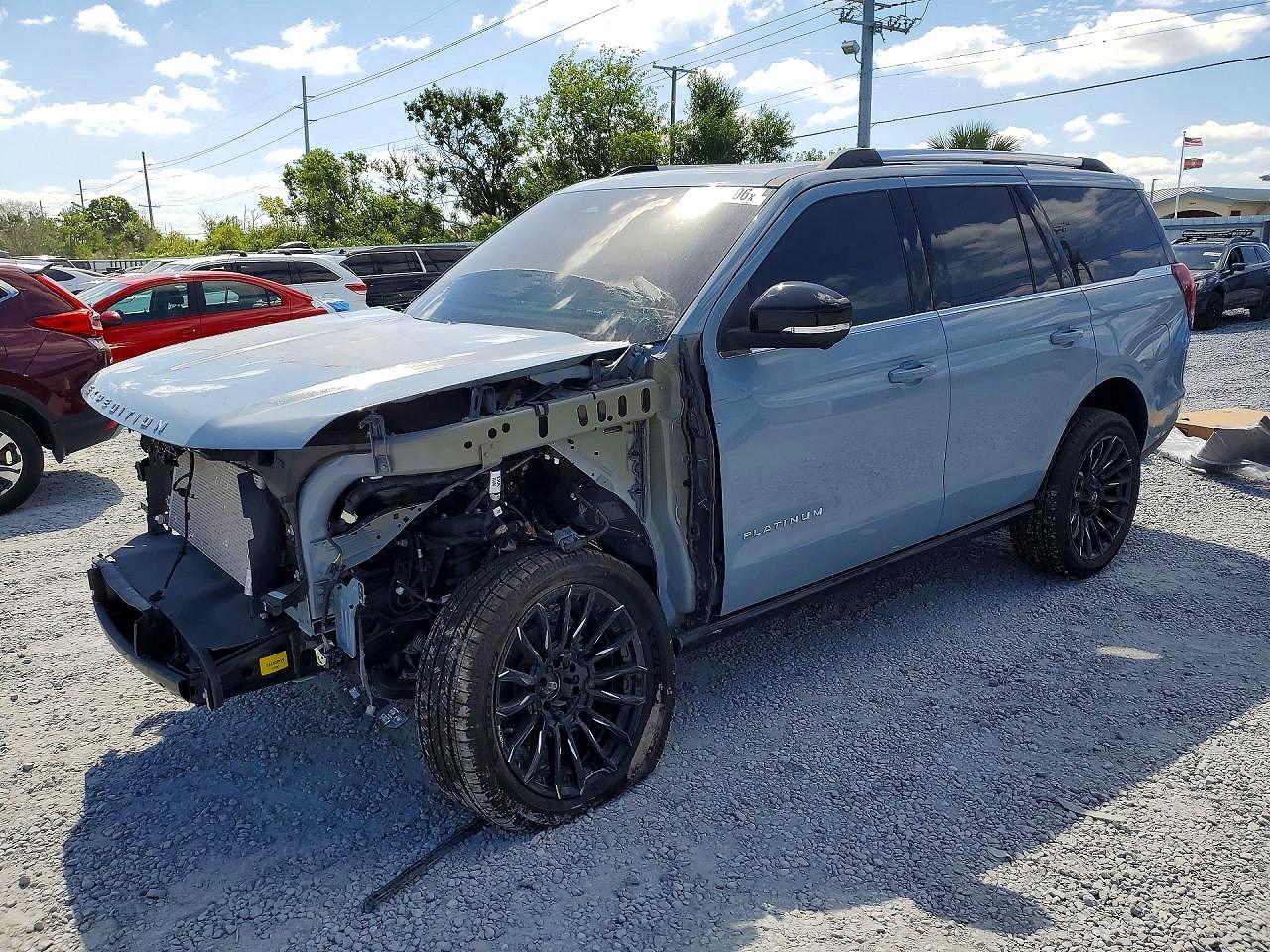 2025 Ford Expedition El Eddie Bauer