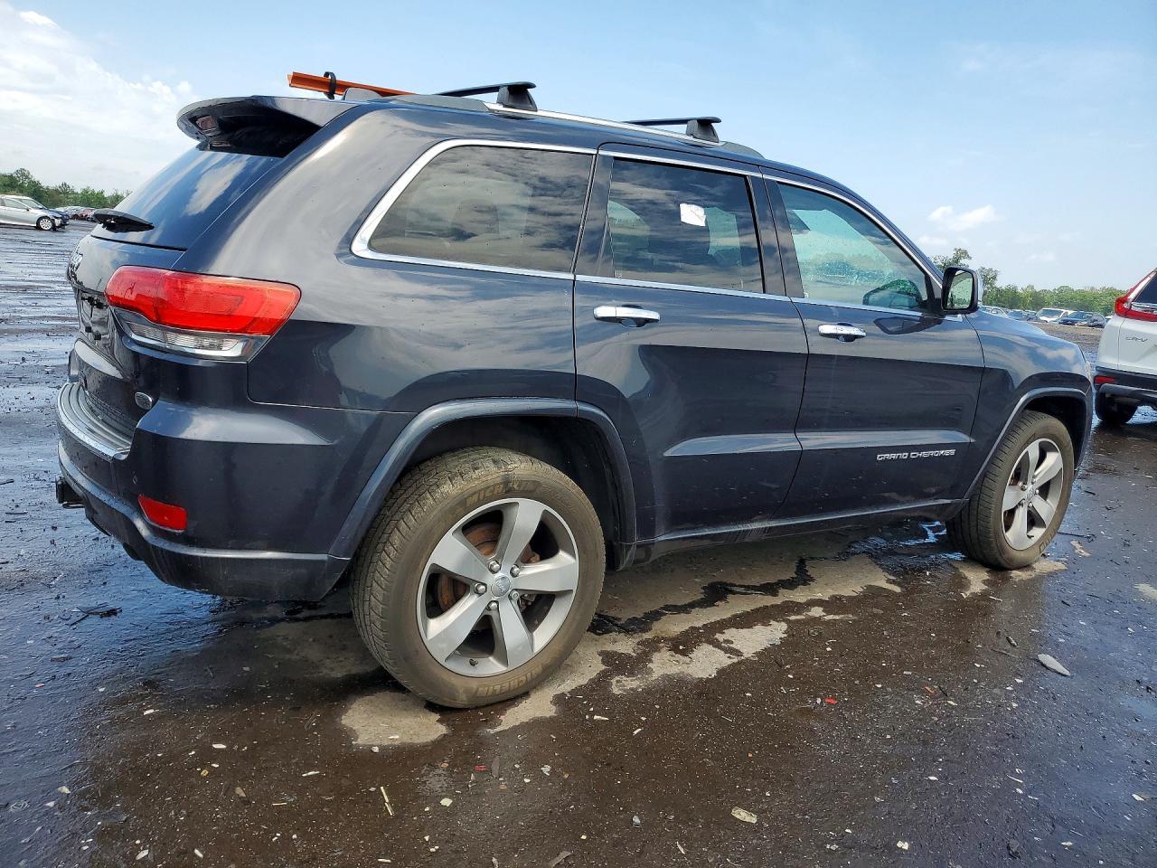 2014 Jeep Grand Cherokee Overland - Фото 3