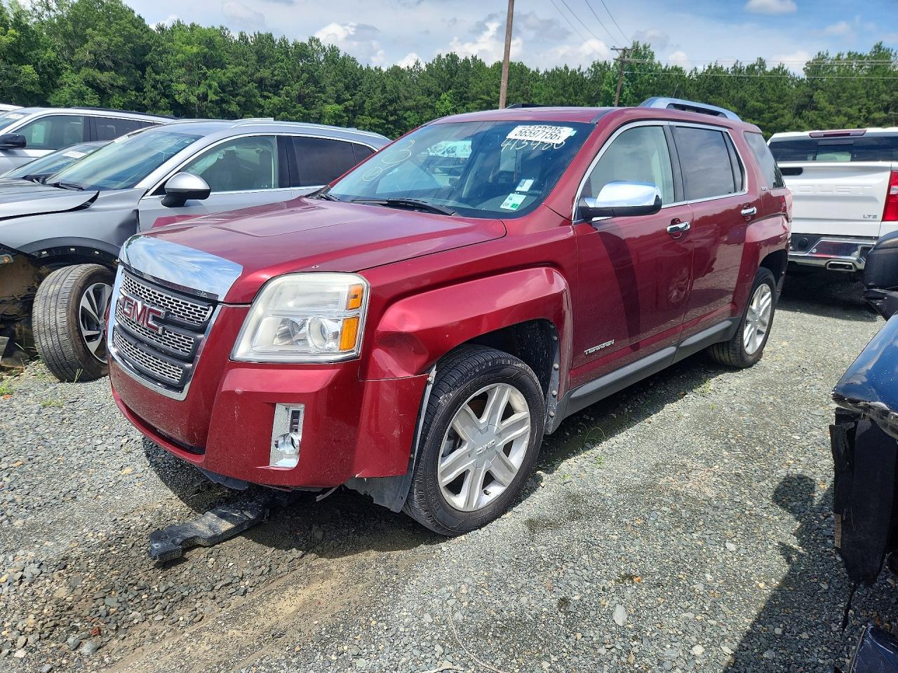 2010 GMC Terrain Slt