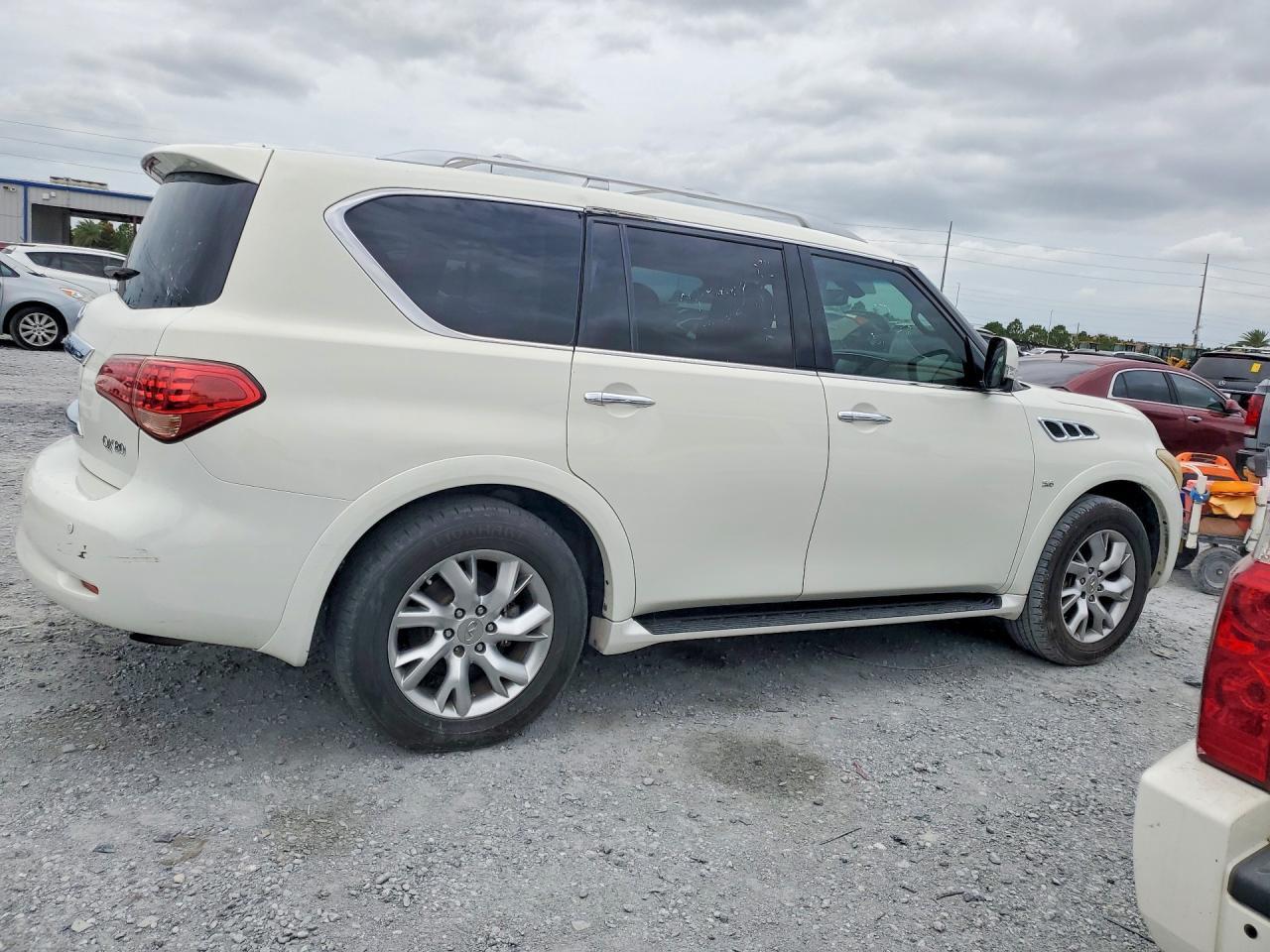 2014 Infiniti Qx80 Base - Image 3