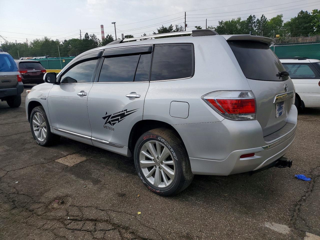 2013 Toyota Highlander Hybrid Limited - Image 2