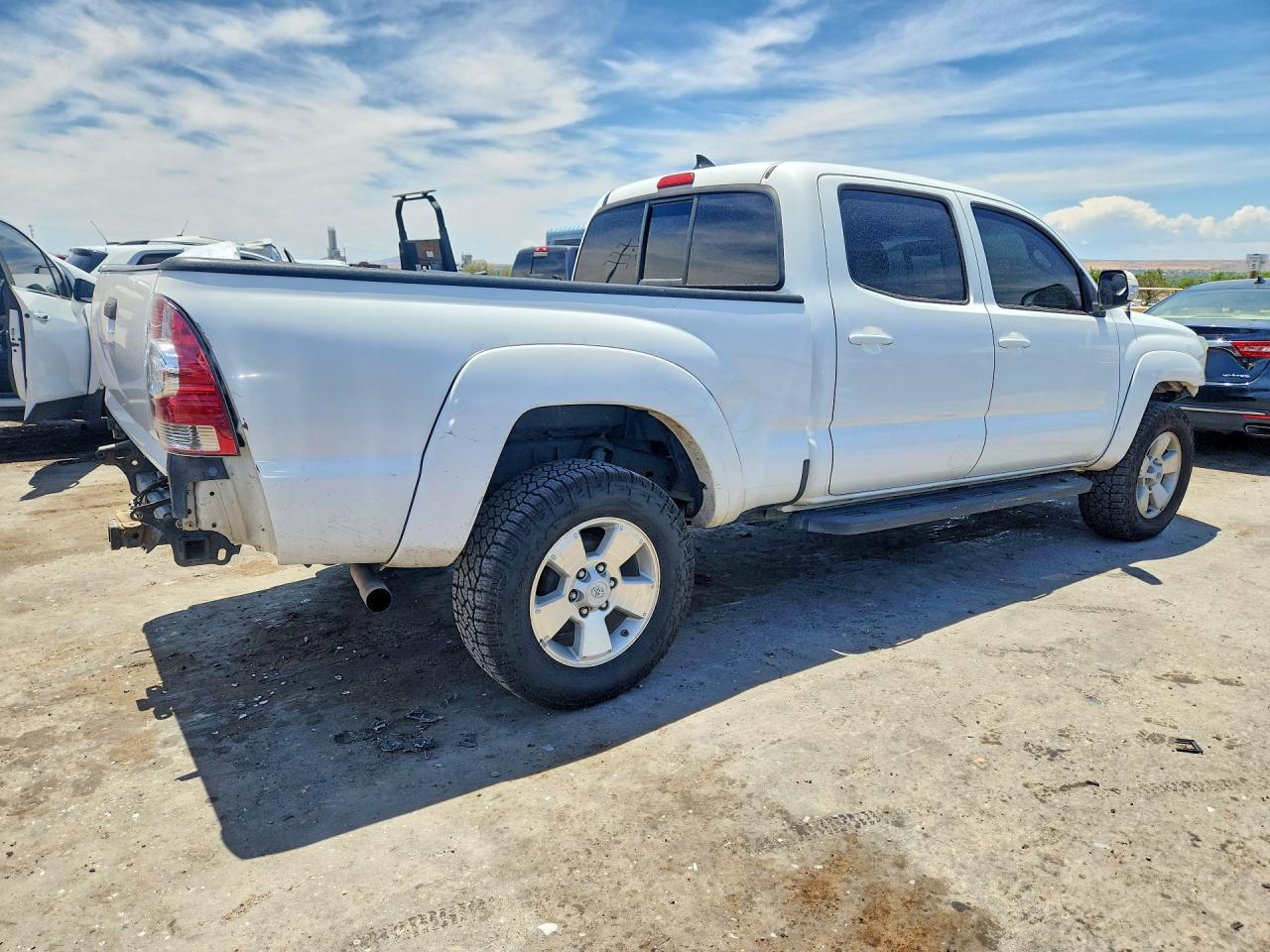 2012 Toyota Tacoma Double Cab Long Bed - Фото 3