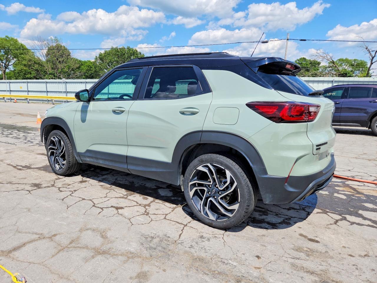 2024 Chevrolet Trailblazer Rs - Image 2