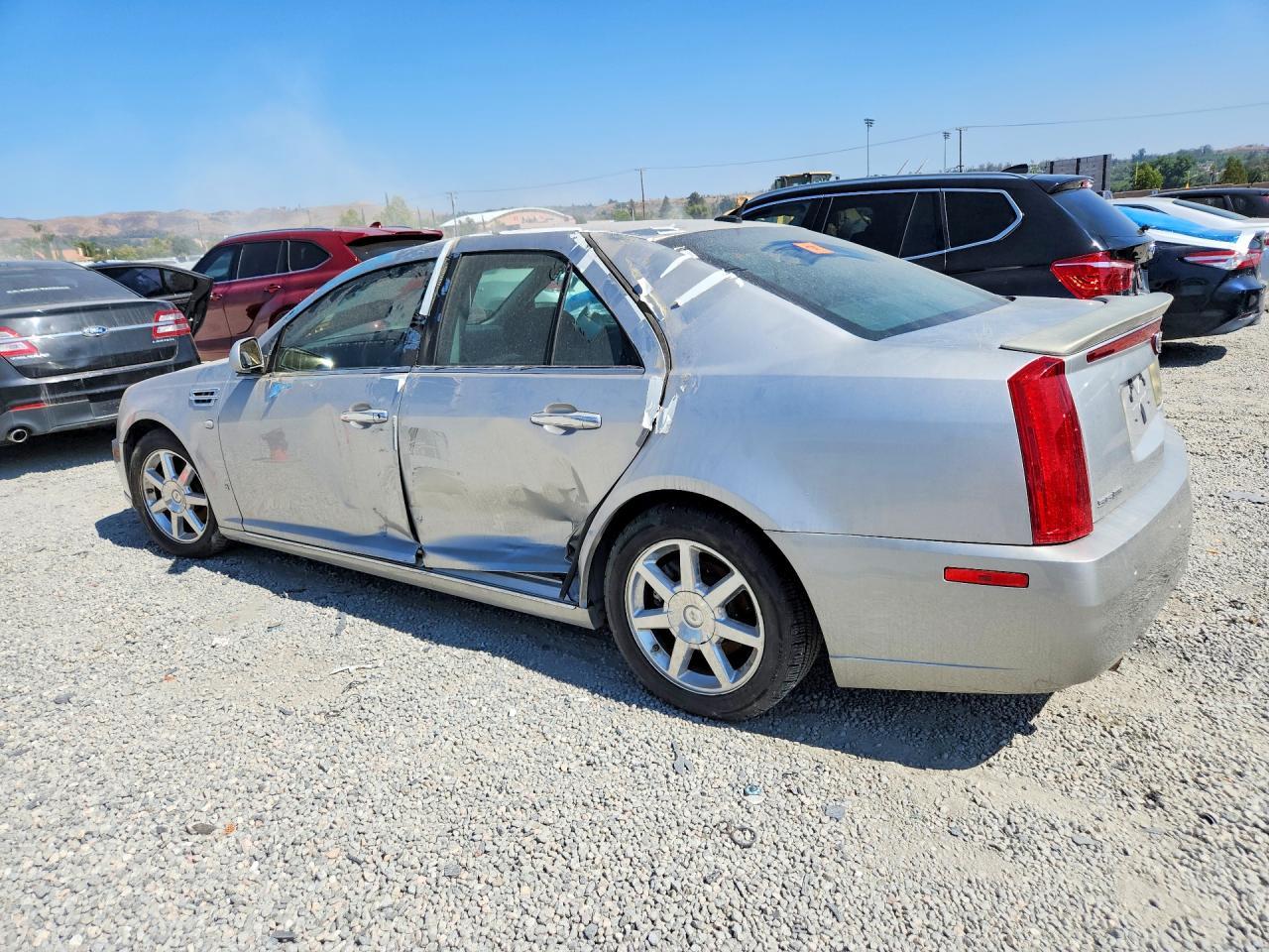 2008 Cadillac Sts - Фото 2