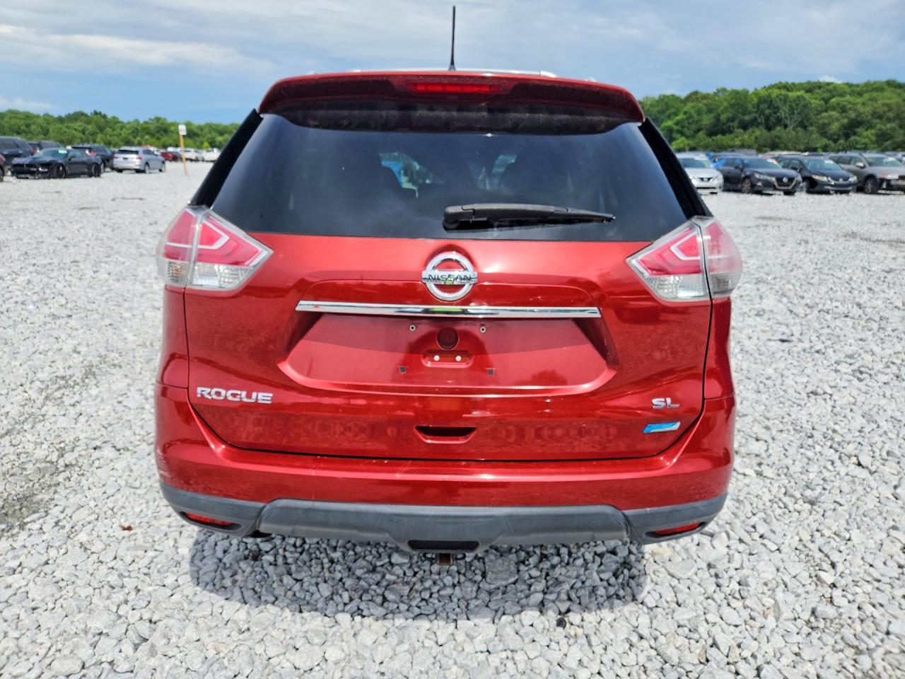 2014 Nissan Rogue Sl - Фото 6