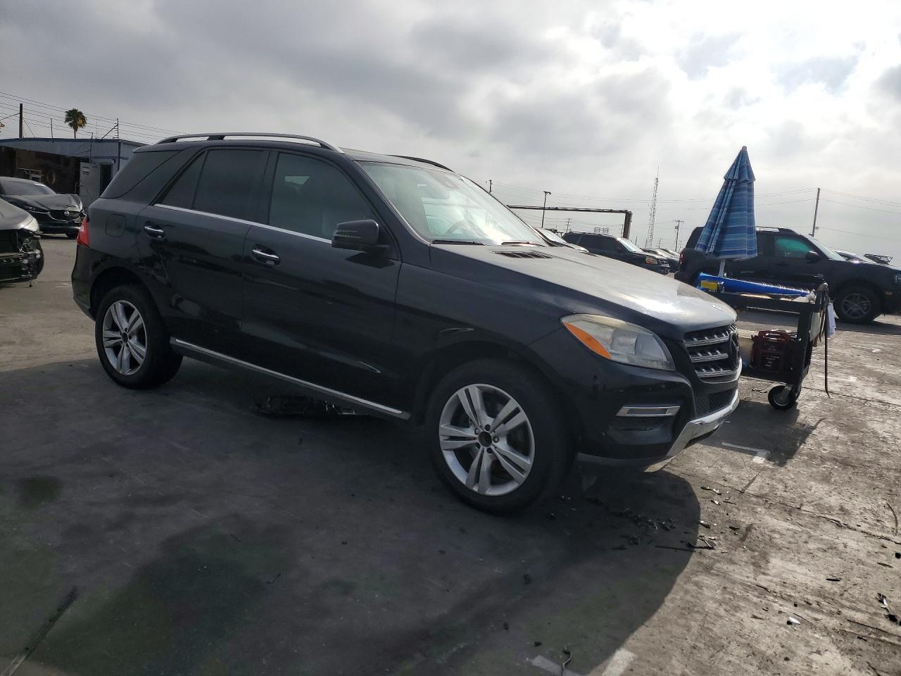 2013 Mercedes-Benz Ml 350 - Фото 4