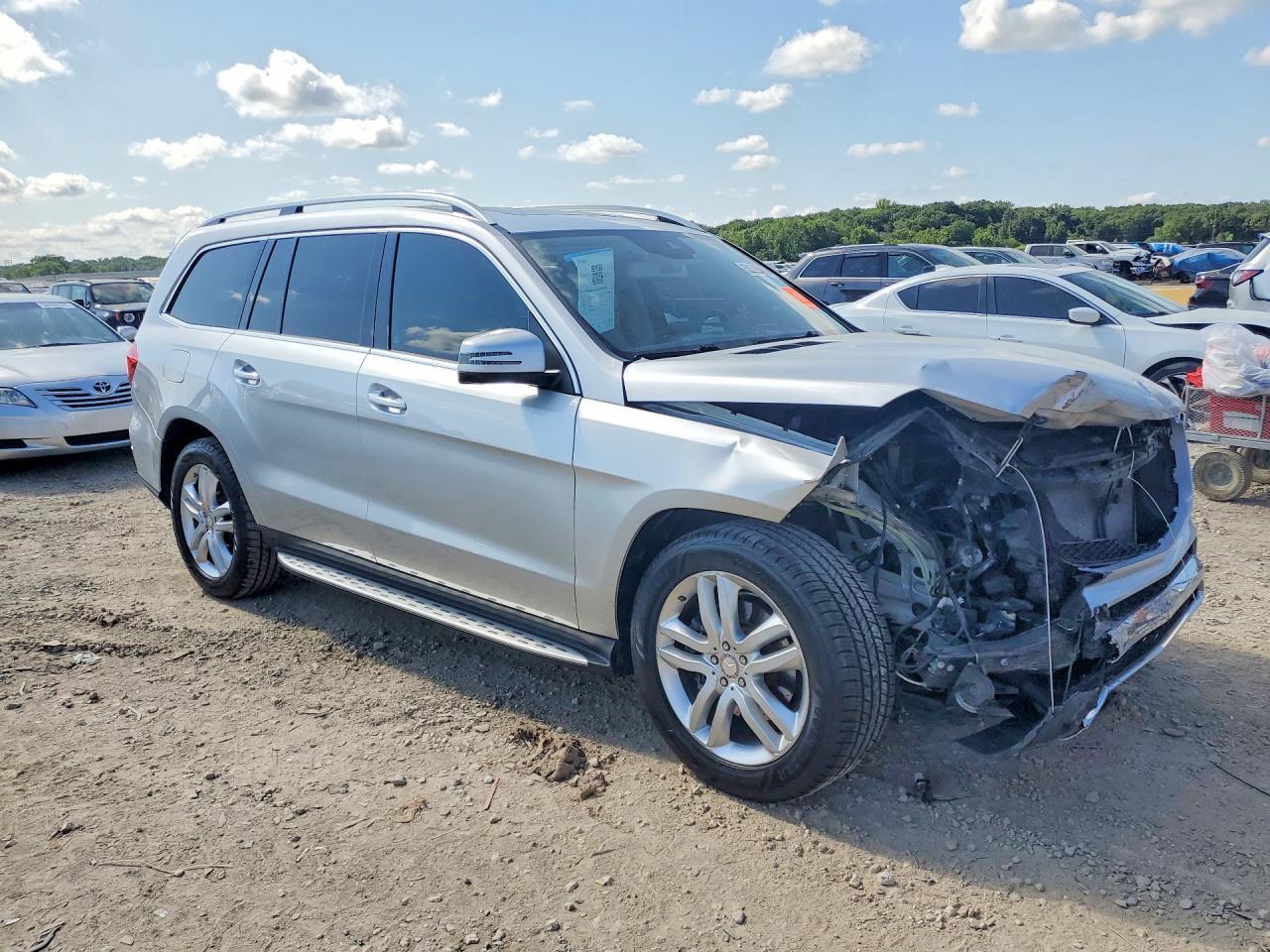2017 Mercedes-Benz Gls 450 4Matic - Фото 4