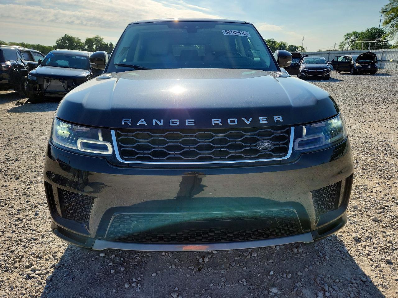 2020 Land Rover Range Rover Sport Hse - Фото 5