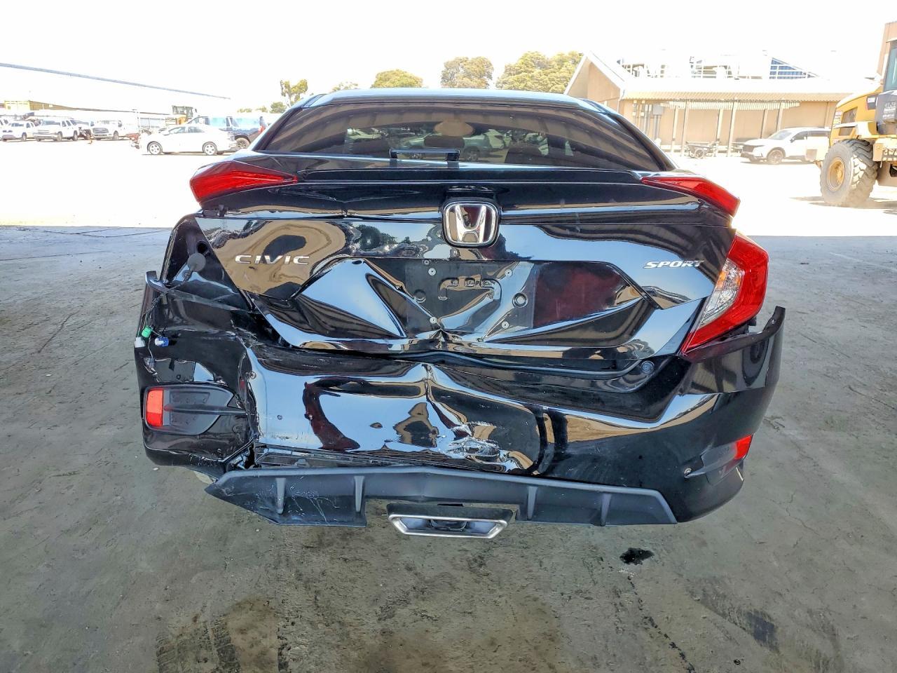 2021 Honda Civic Sport - Фото 6