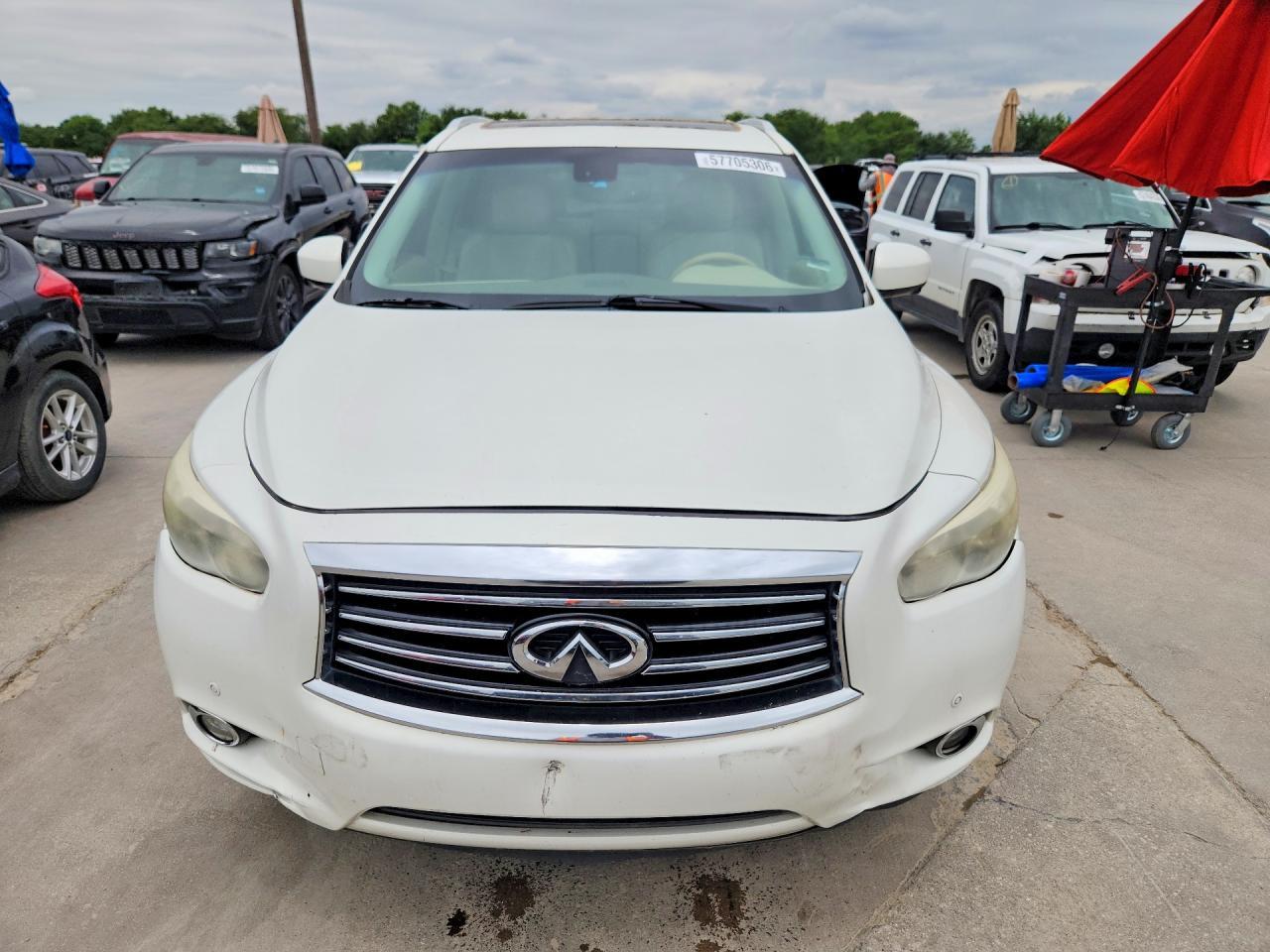 2013 Infiniti Jx35 Base - Image 5